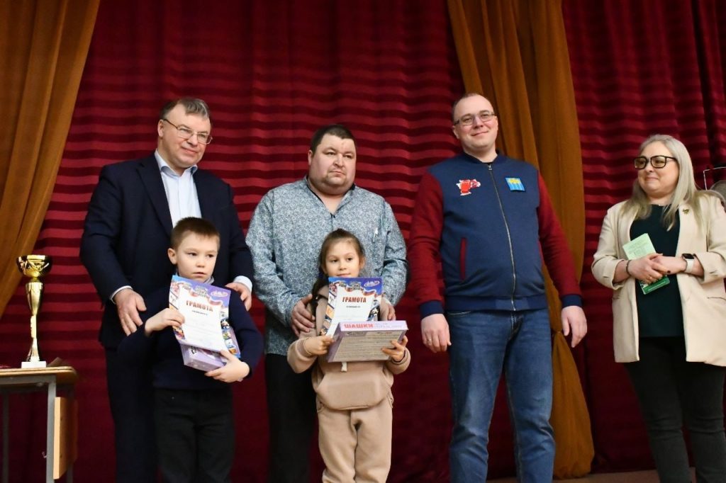 Состоялся открытый Чемпионат Димитровграда по русским шашкам