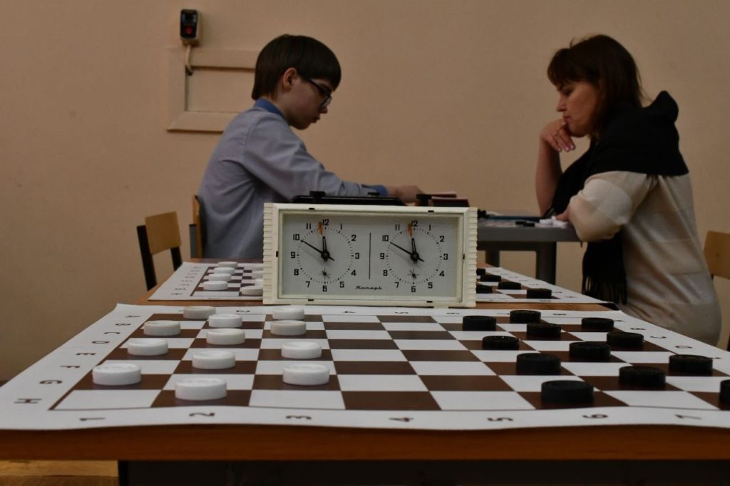 Состоялся открытый Чемпионат Димитровграда по русским шашкам