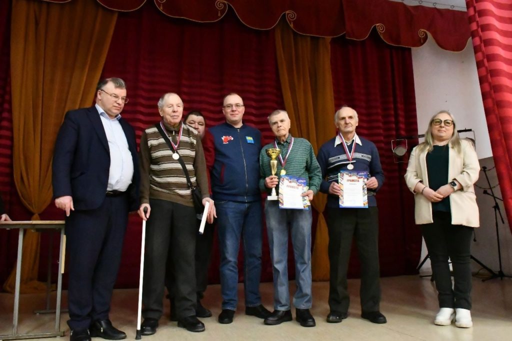 Состоялся открытый Чемпионат Димитровграда по русским шашкам