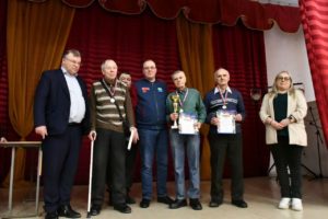 Состоялся открытый Чемпионат Димитровграда по русским шашкам