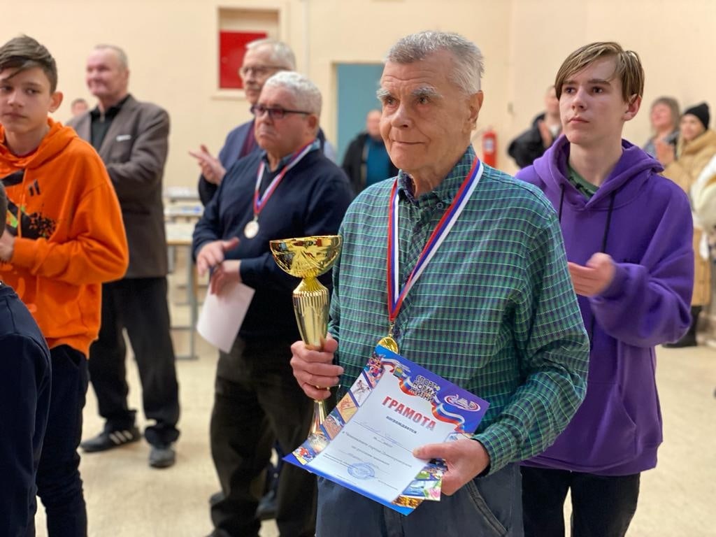 Состоялся открытый Чемпионат Димитровграда по русским шашкам