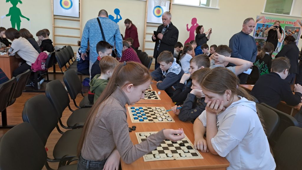 8 апреля 2023 года в многопрофильном лицее имени Н.К Джорджадзе прошел региональный этап всероссийских соревнований «Чудо-шашки».