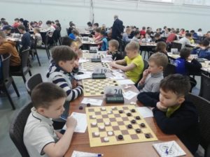 Всероссийский дебют юных ульяновских шашистов.