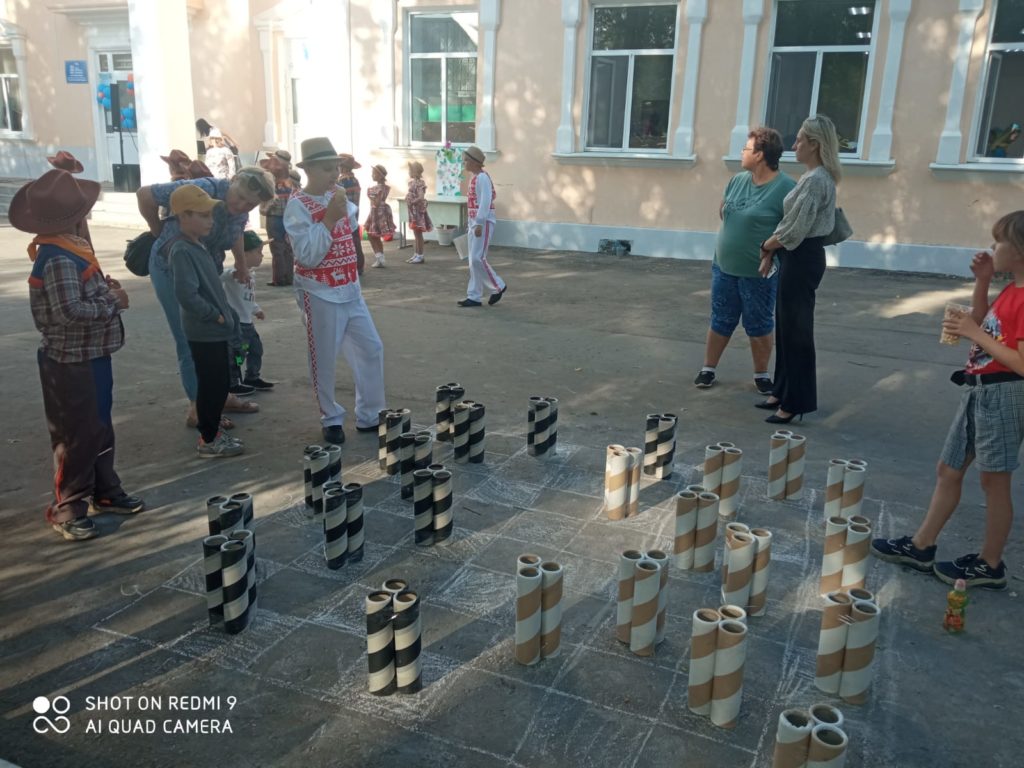 Праздник шашек в Мулловке