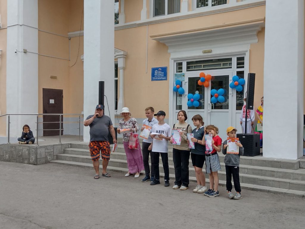 Праздник шашек в Мулловке