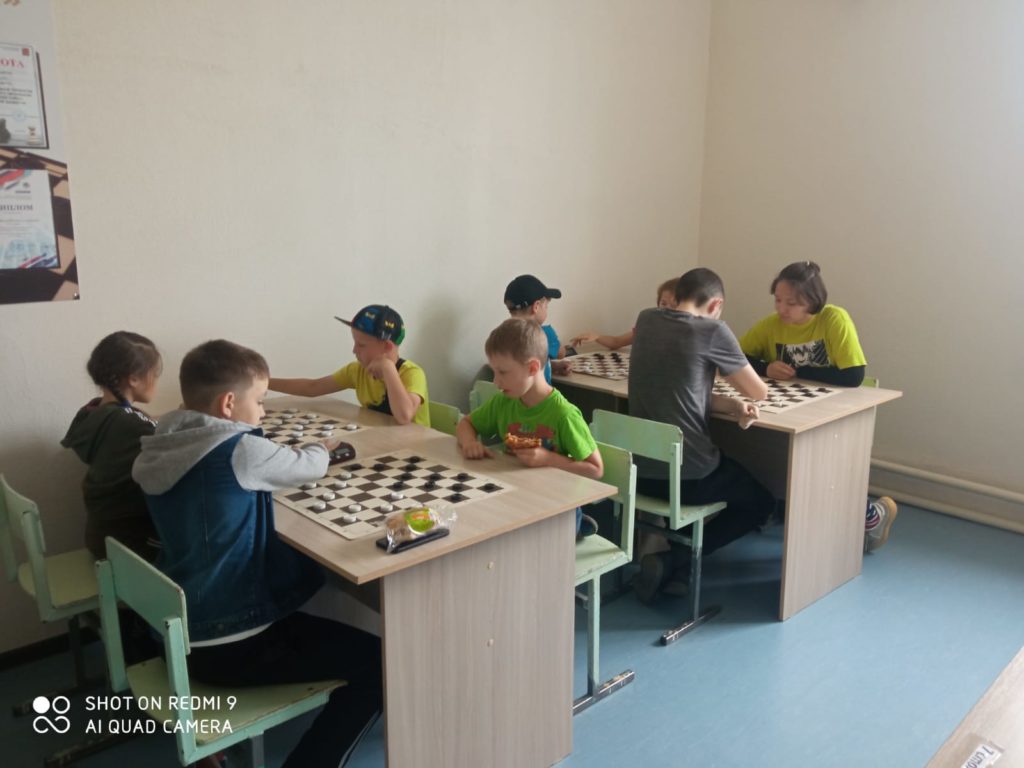 Праздник шашек в Мулловке
