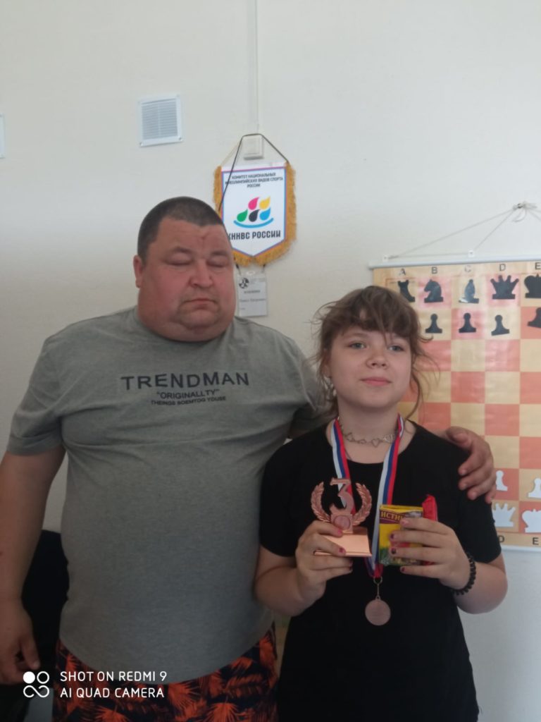 Праздник шашек в Мулловке