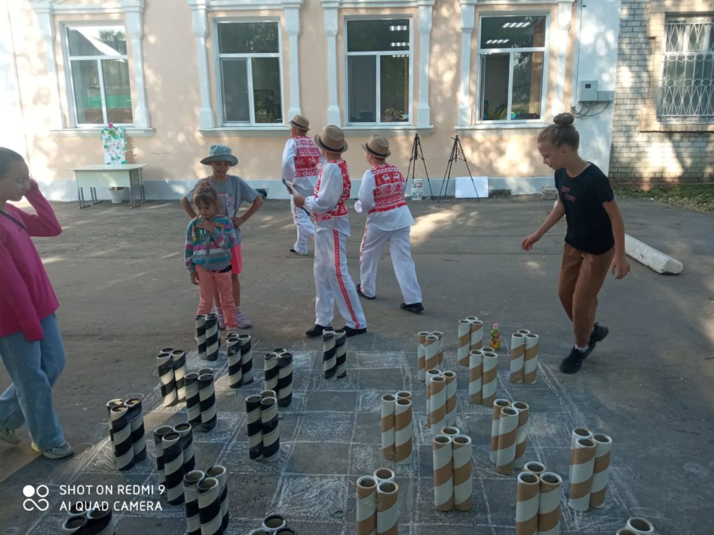 Праздник шашек в Мулловке