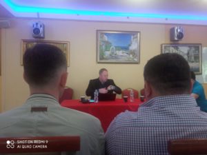 Анатолий Никитин сохранил за собой пост Председателя Федерации шашек России
