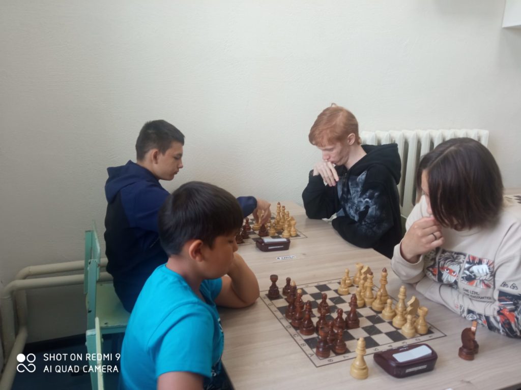 Состоялось первенство Ульяновской области среди женщин по Русским шашкам