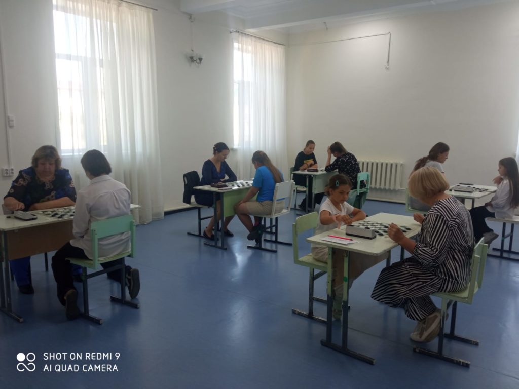 Состоялось первенство Ульяновской области среди женщин по Русским шашкам