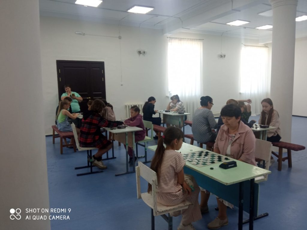 Состоялось первенство Ульяновской области среди женщин по Русским шашкам