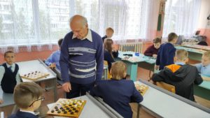 12 сентября в школе прошел турнир по шашкам в честь 375 летия города Ульяновска