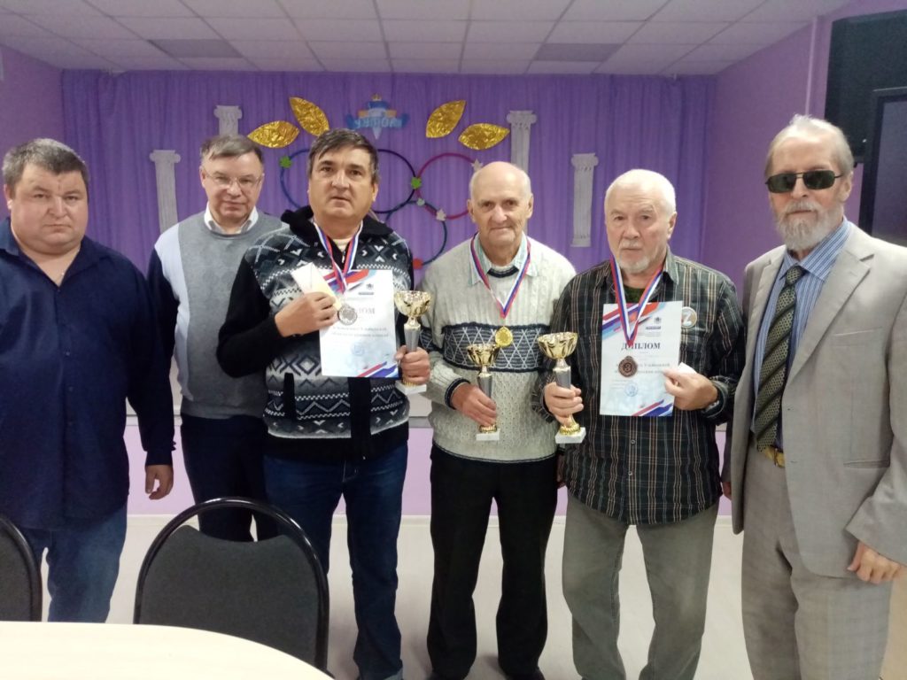 На базе Училища олимпийского резерва состоялся чемпионат Ульяновской области по русским шашкам.