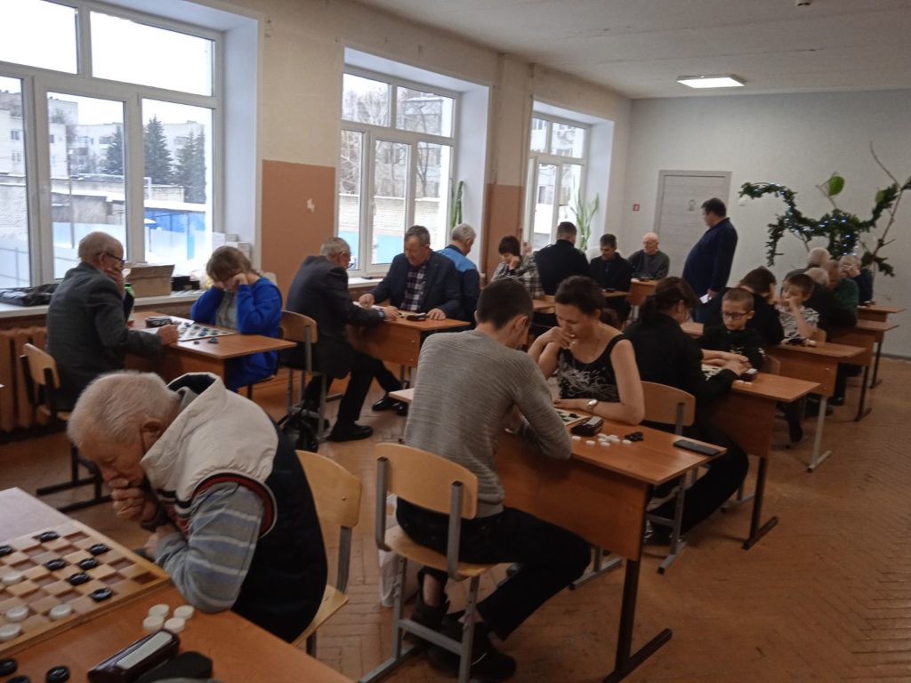 На базе Училища олимпийского резерва состоялся чемпионат Ульяновской области по русским шашкам.