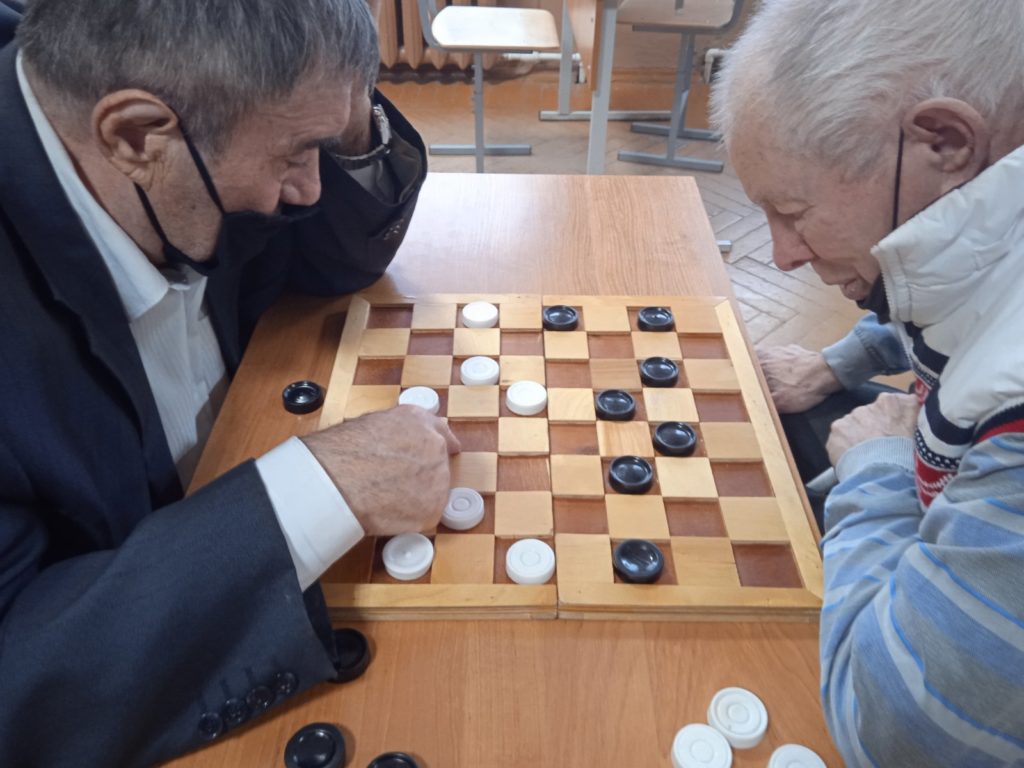 На базе Училища олимпийского резерва состоялся чемпионат Ульяновской области по русским шашкам.