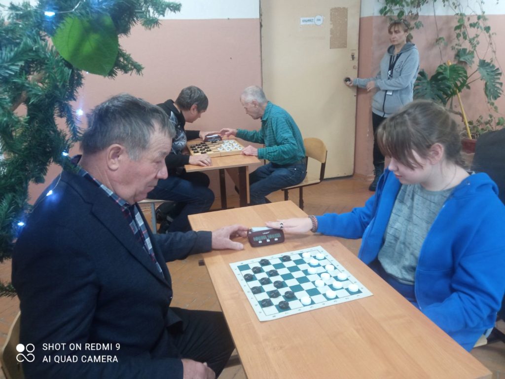 На базе Училища олимпийского резерва состоялся чемпионат Ульяновской области по русским шашкам.