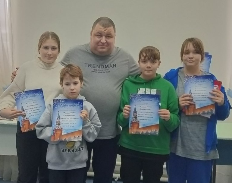 В Мулловке состоялся чемпионат Ульяновской области по русским шашкам.