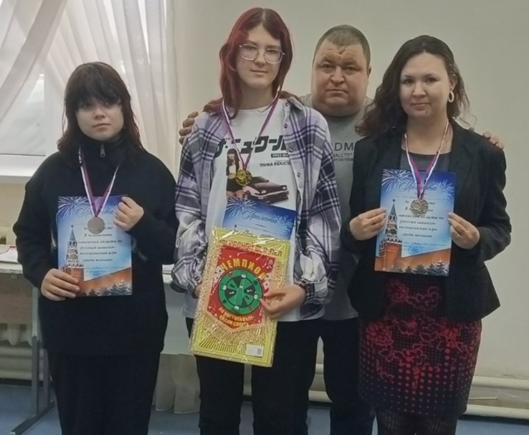 В Мулловке состоялся чемпионат Ульяновской области по русским шашкам.
