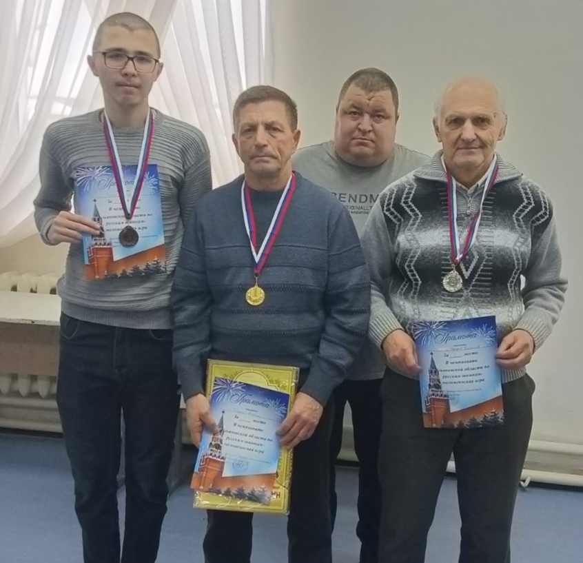 В Мулловке состоялся чемпионат Ульяновской области по русским шашкам.