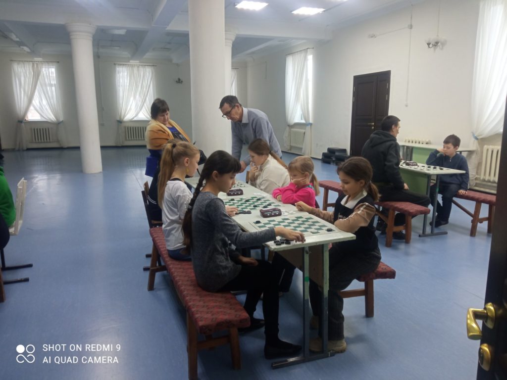 В Мулловке состоялся чемпионат Ульяновской области по русским шашкам.
