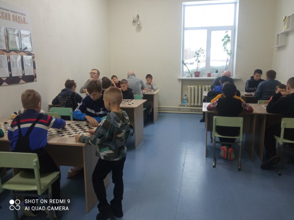 В Мулловке состоялся чемпионат Ульяновской области по русским шашкам.