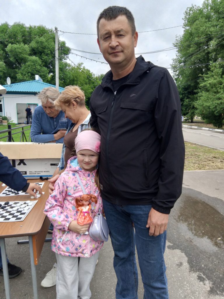 Мастер класс по шашкам