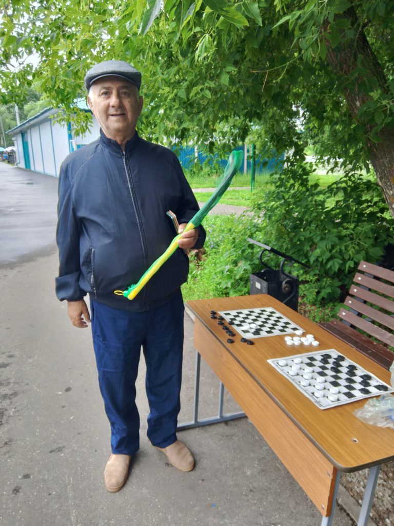 Мастер класс по шашкам