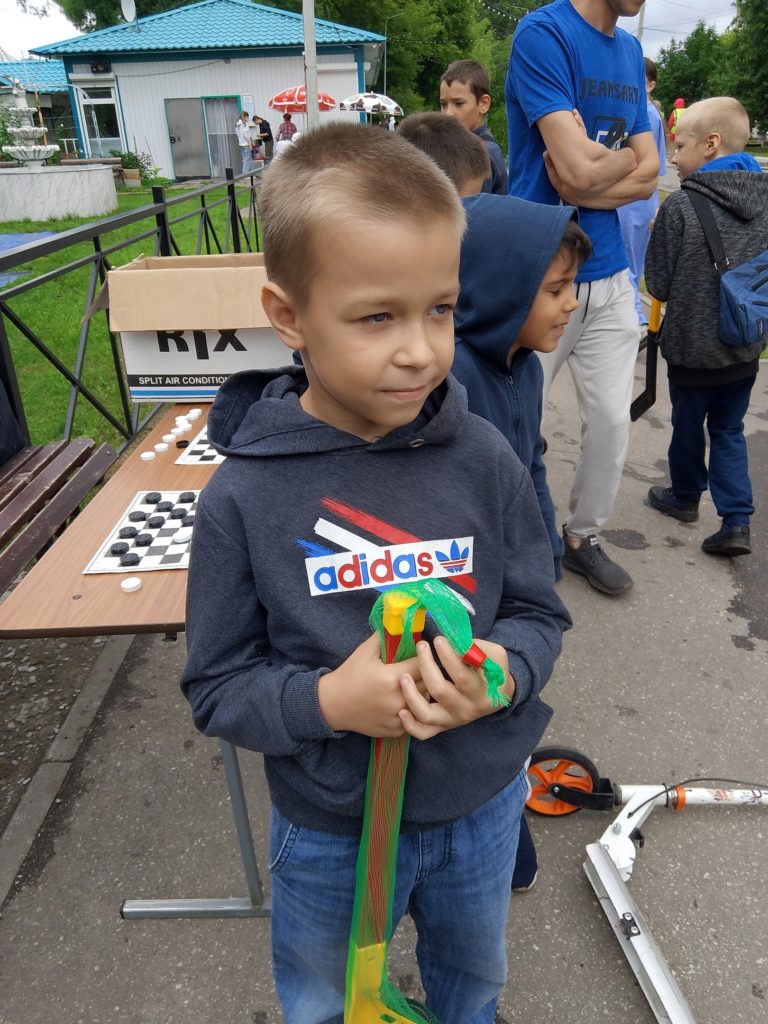 Мастер класс по шашкам