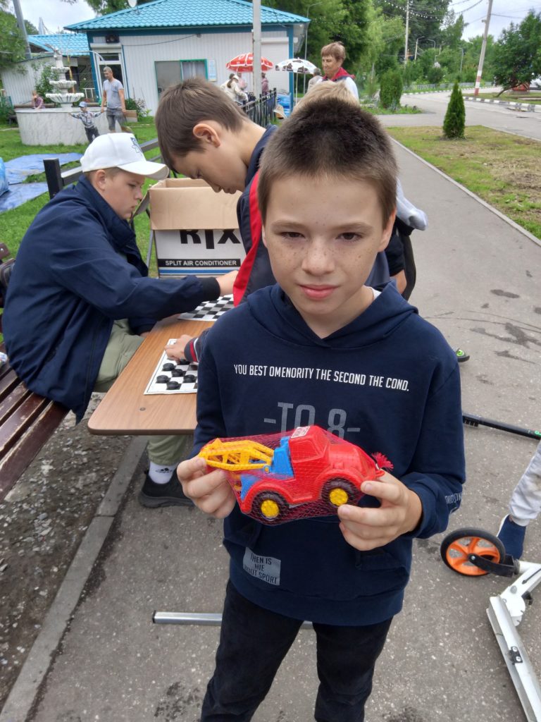 Мастер класс по шашкам