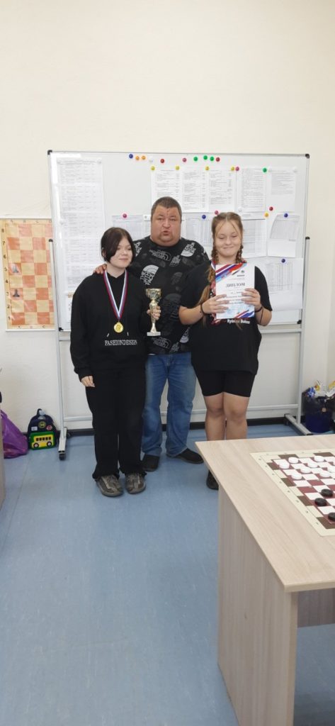 Чемпионат Ульяновской области по стоклеточным шашкам - быстрая игра.