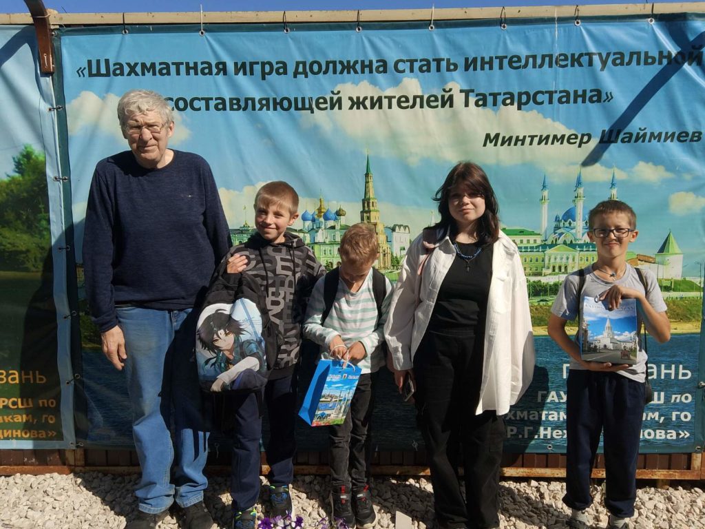 Первенство Приволжского федерального округа по русским и стоклеточным шашкам в городе Казань.