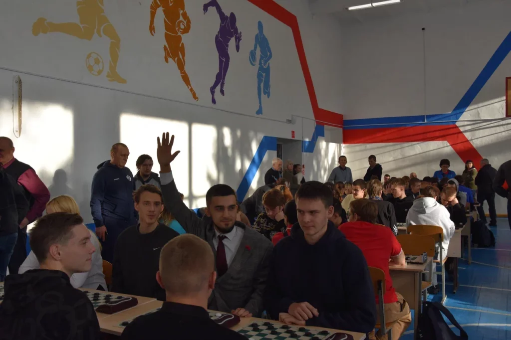 В Ульяновской области подвели итоги первенства региона среди студентов колледжей и техникумов по русским шашкам!