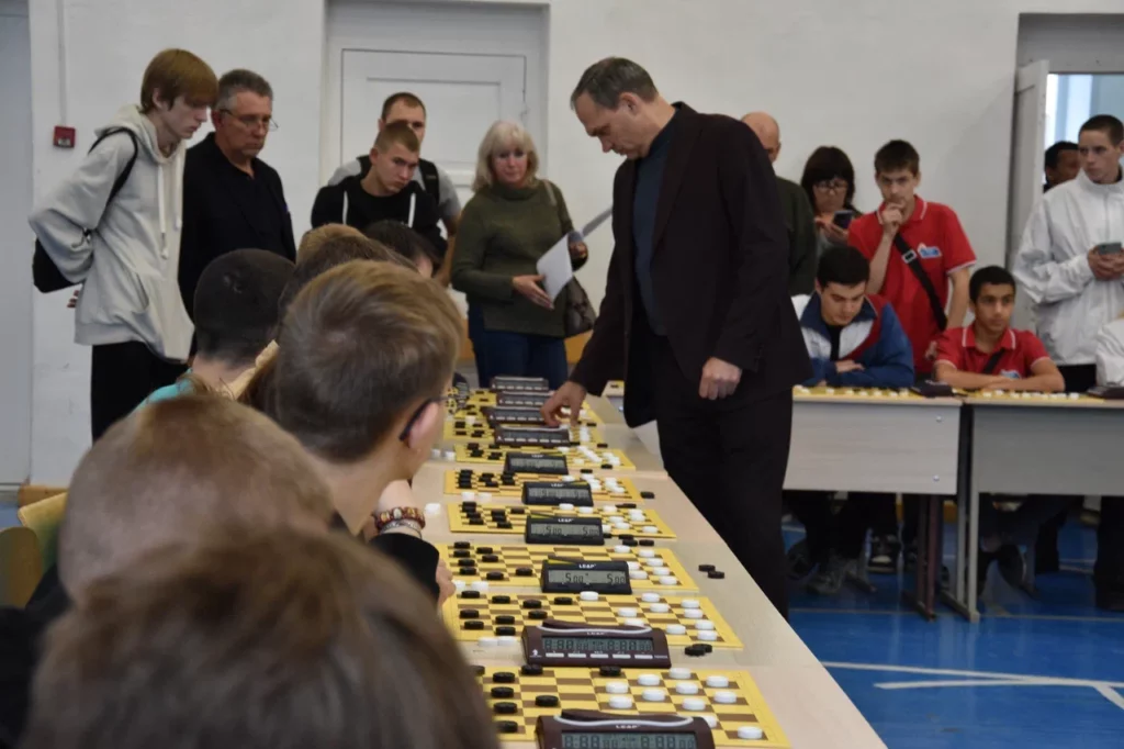 В Ульяновской области подвели итоги первенства региона среди студентов колледжей и техникумов по русским шашкам!