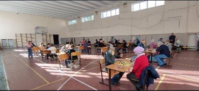 Чемпионат города Димитровграда по русским шашкам.