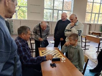 Чемпионат города Димитровграда по русским шашкам.