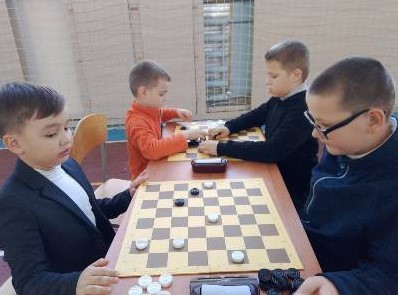 Чемпионат города Димитровграда по русским шашкам.