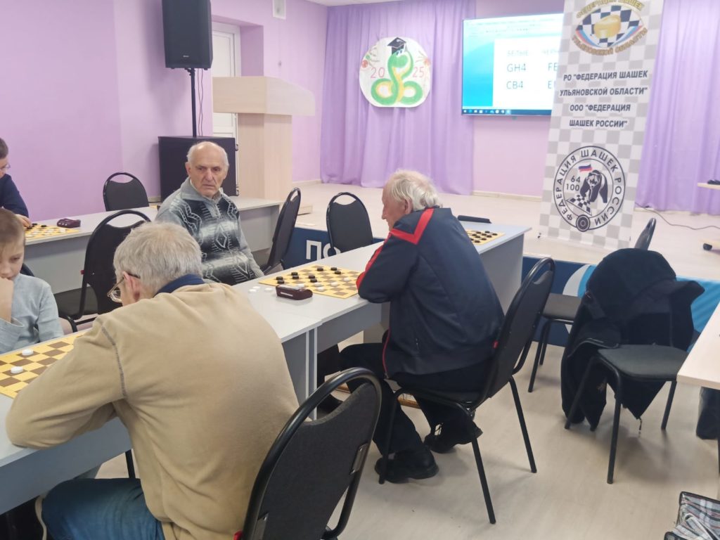 Молодость давит, но опыт не сдает своих позиций