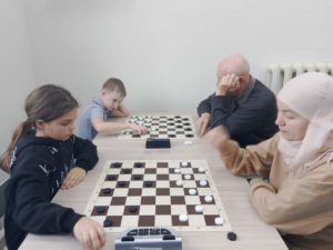 Чемпионат Ульяновской области по обратным шашкам (поддавки)