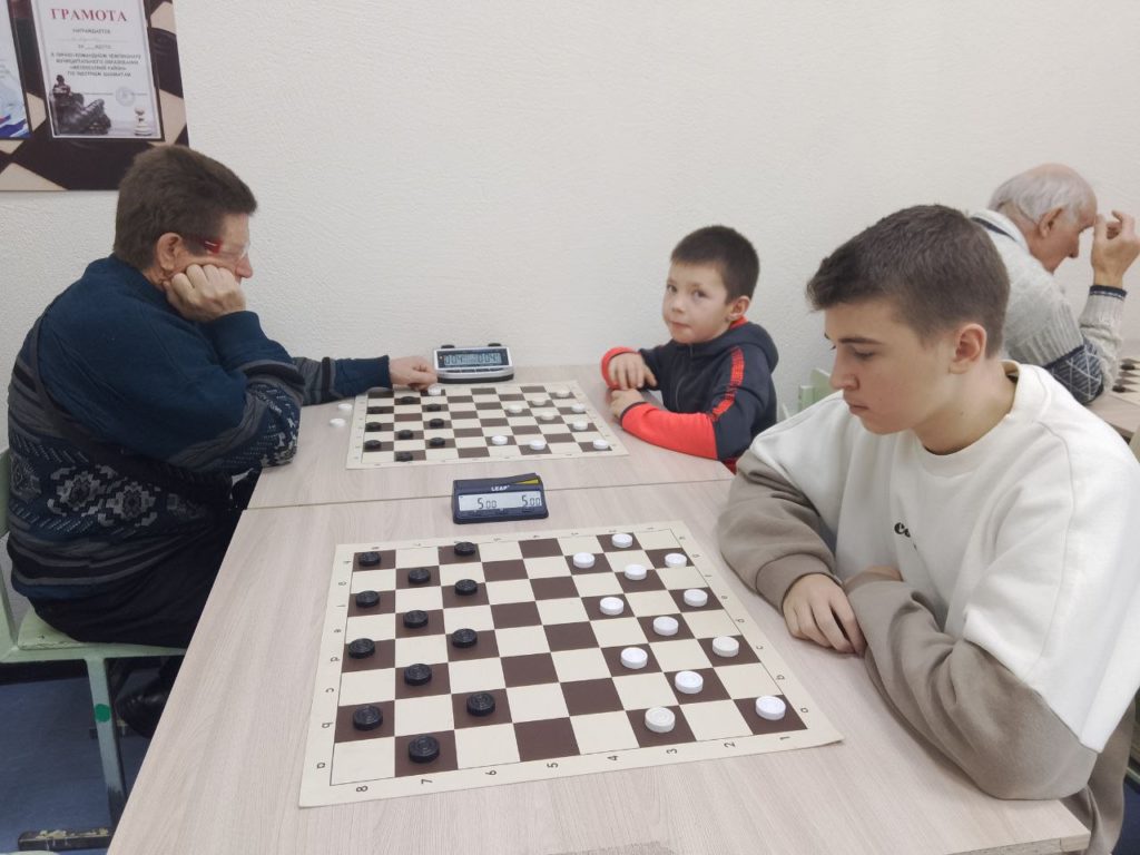 Чемпионат Ульяновской области по обратным шашкам (поддавки)