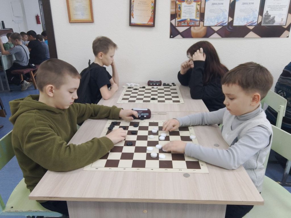 Чемпионат Ульяновской области по обратным шашкам (поддавки)
