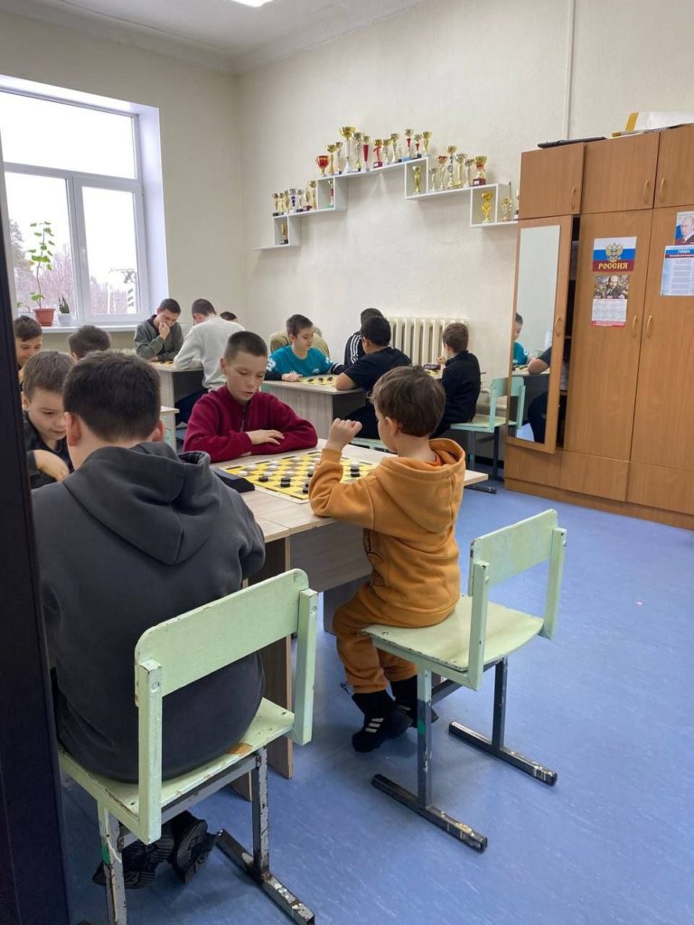 25 января в Мулловке состоялся Чемпионат Ульяновской области по русским шашкам- молниеносная игра.