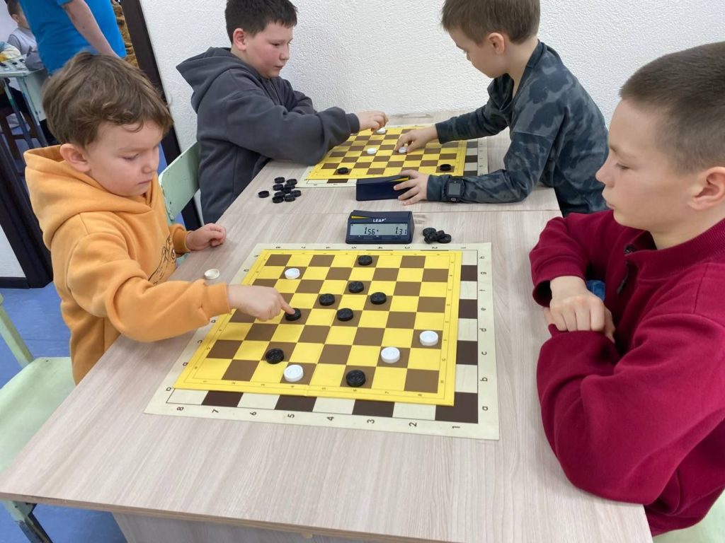 25 января в Мулловке состоялся Чемпионат Ульяновской области по русским шашкам- молниеносная игра.