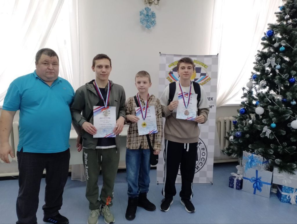 25 января в Мулловке состоялся Чемпионат Ульяновской области по русским шашкам- молниеносная игра.
