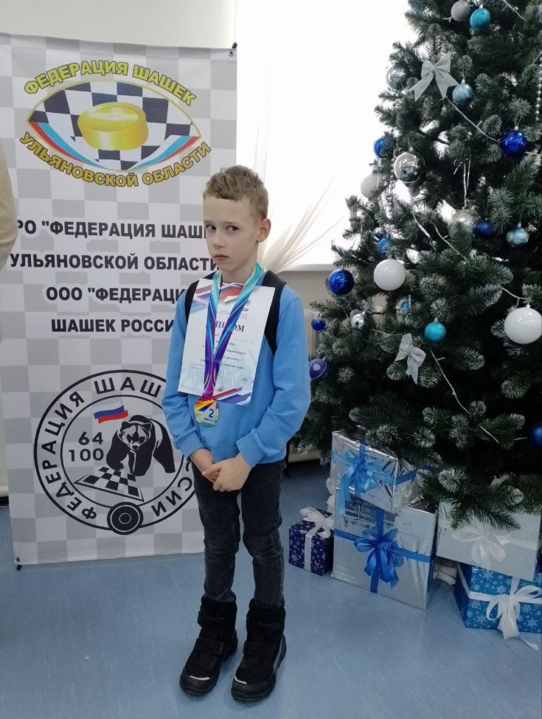 25 января в Мулловке состоялся Чемпионат Ульяновской области по русским шашкам- молниеносная игра.