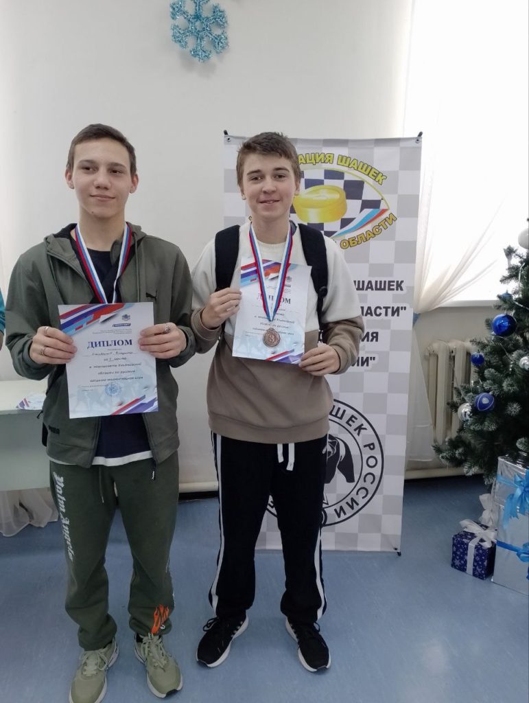 25 января в Мулловке состоялся Чемпионат Ульяновской области по русским шашкам- молниеносная игра.