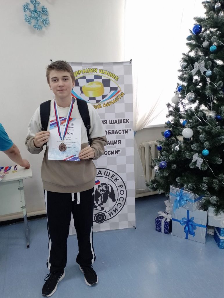 25 января в Мулловке состоялся Чемпионат Ульяновской области по русским шашкам- молниеносная игра.