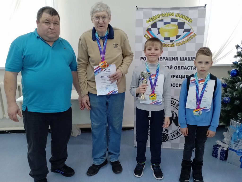 25 января в Мулловке состоялся Чемпионат Ульяновской области по русским шашкам- молниеносная игра.