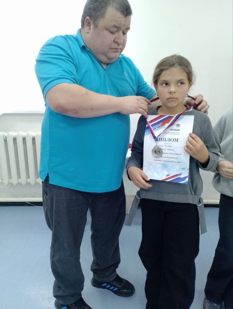 25 января в Мулловке состоялся Чемпионат Ульяновской области по русским шашкам- молниеносная игра.