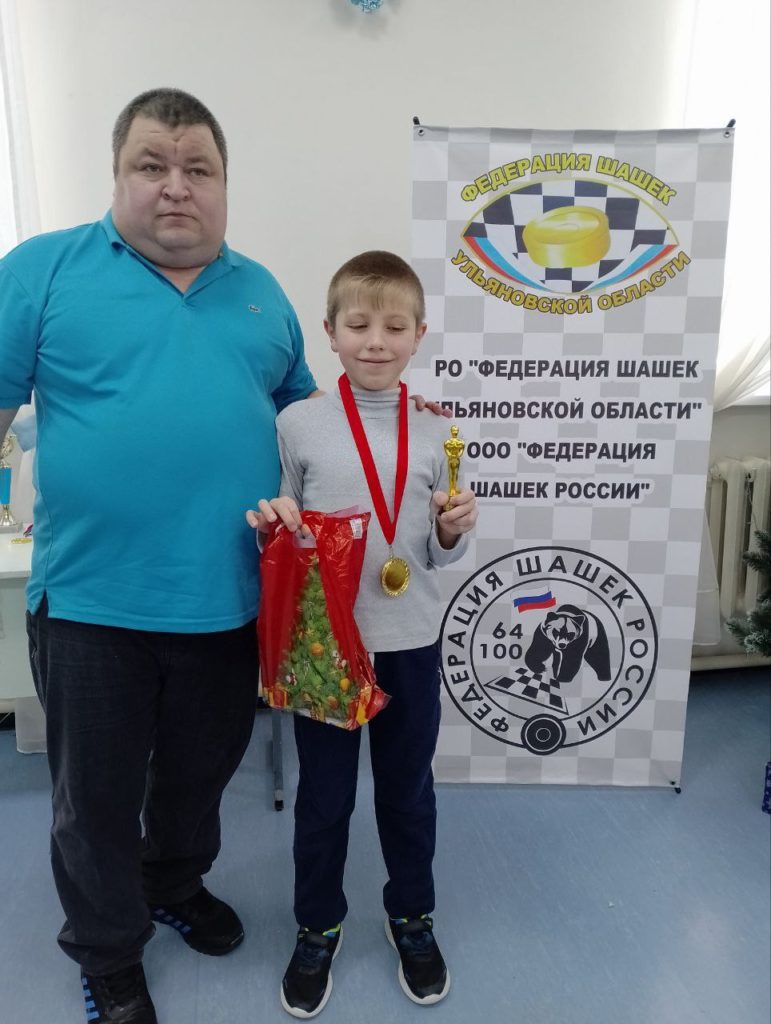 25 января в Мулловке состоялся Чемпионат Ульяновской области по русским шашкам- молниеносная игра.